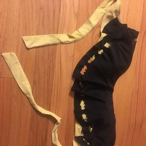 Batman bathing suit top